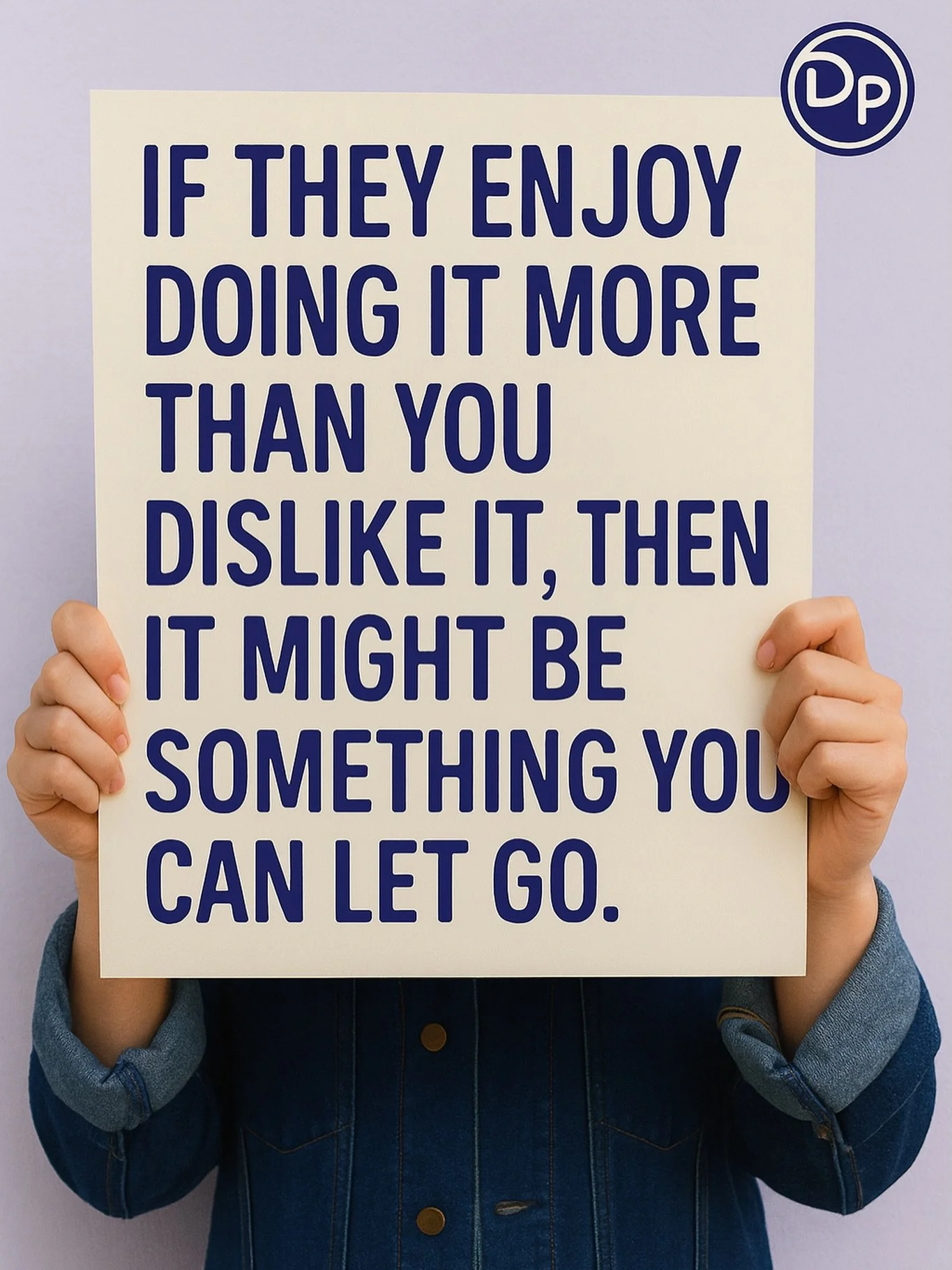 In relationships not every irritation is worth holding on to. If something matters more to them than it bothers you, letting it go can bring a lot more peace between you.

#relationships #couplestherapy #relationshipadvice #healthyrelationships #luis