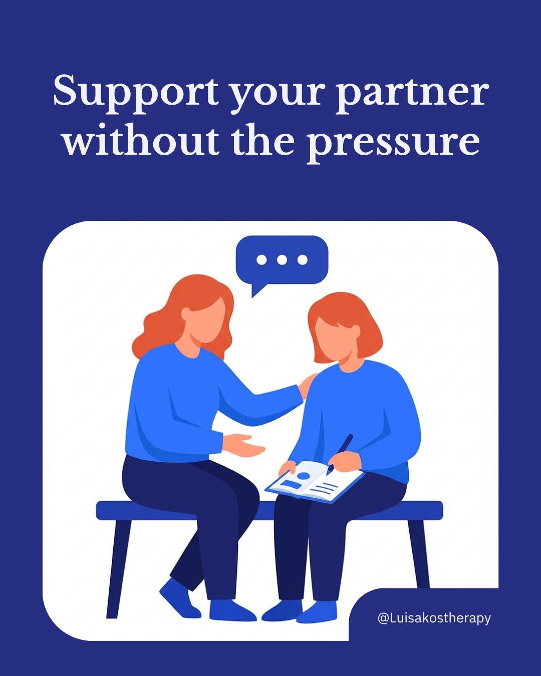 Checking in doesn&rsquo;t always have to feel like a "big talk". Sometimes, the best way to support your partner is by asking the right questions that allow them to open up at their own pace.

If you&rsquo;ve noticed they&rsquo;ve been a bi