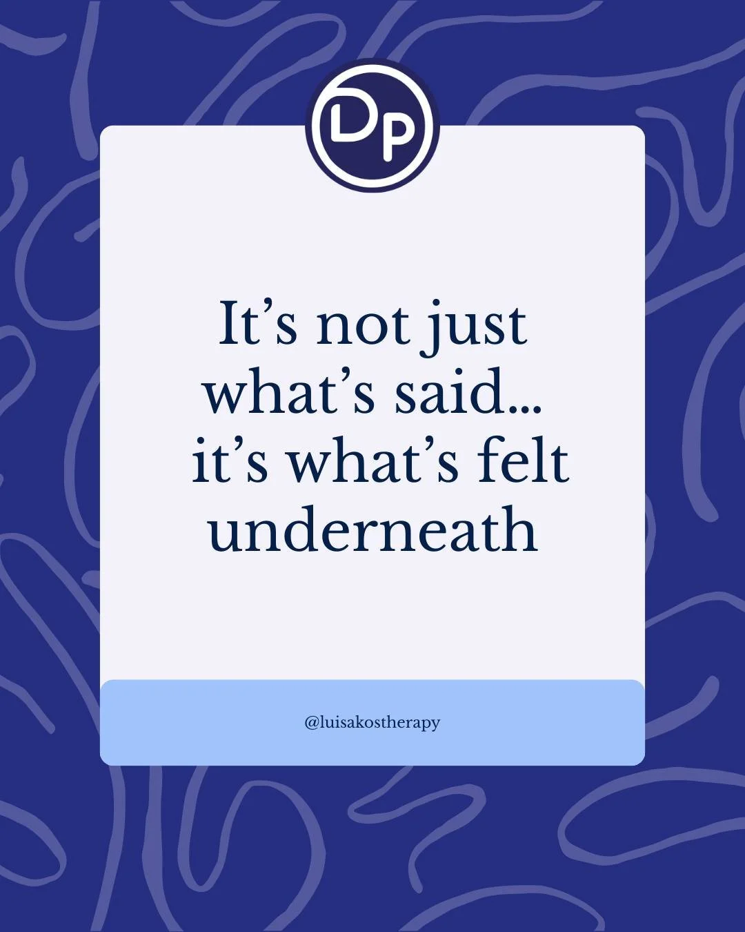 Ever wonder why a simple "we need to talk" can feel like a physical blow? 

Communication is rarely just about the words we choose. While our surface-level conversation might seem calm and logical, our nervous system is often running a comp
