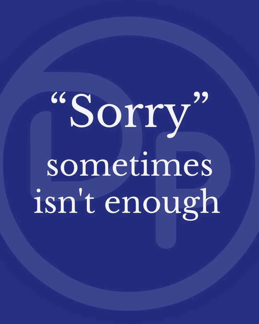Ever wondered why you can&rsquo;t seem to move on from an argument, even after an apology? It&rsquo;s usually because a key step is missing: validation.

Validation isn&rsquo;t about agreeing with everything your partner says or admitting you were wr