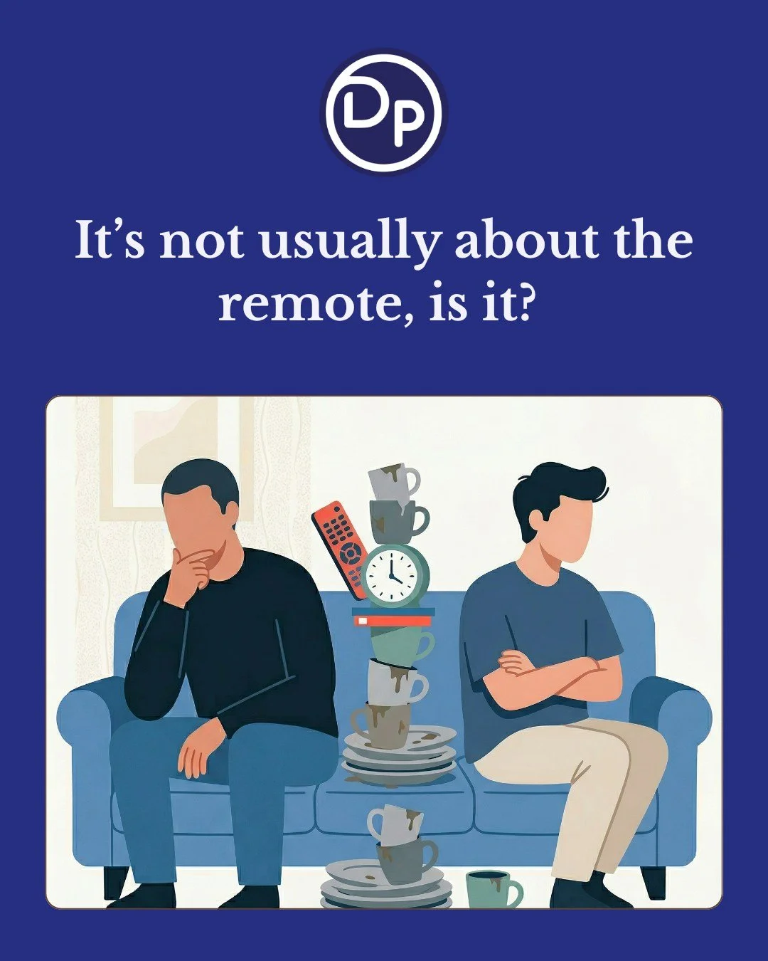 Sometimes it can be but it is not usually about the remote, is it? 

We&rsquo;ve all been there&mdash;the "final straw" moment where a tiny inconvenience triggers a full-scale meltdown because you&rsquo;ve been stoically absorbing small str