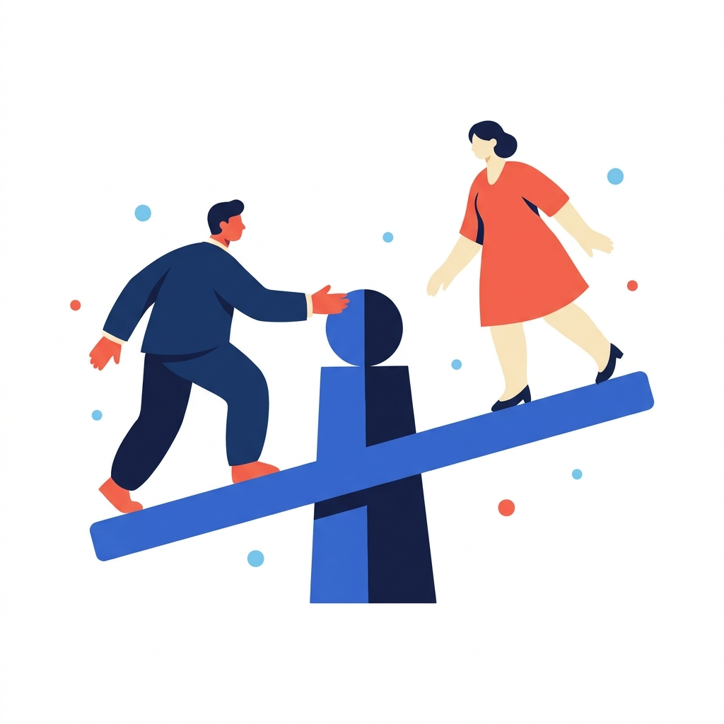 Why a 50/50 Relationship Scorecard Leads to Resentment and What to Do Instead