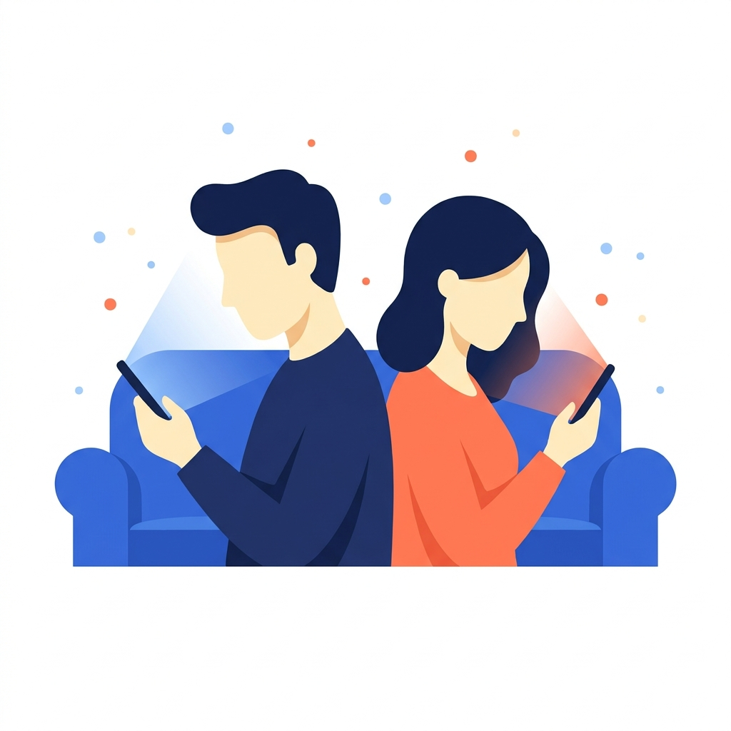 Is Digital Distraction Destroying Our Relationship? How to Handle 'Phubbing' and Screen Time