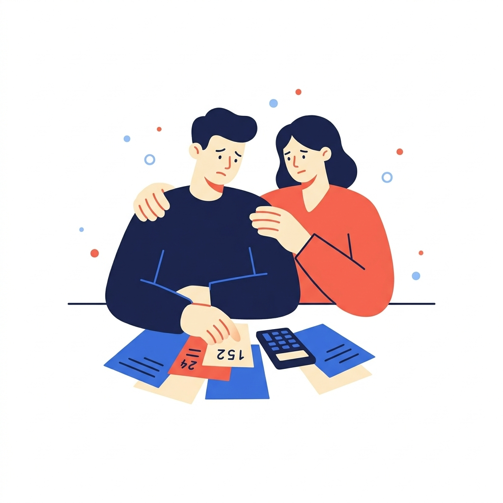 How to Handle Financial Anxiety and Money Disagreements Without Fighting