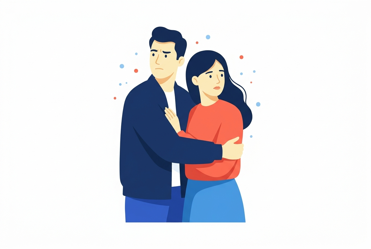 When You Love Each Other But Can't Stop Fighting