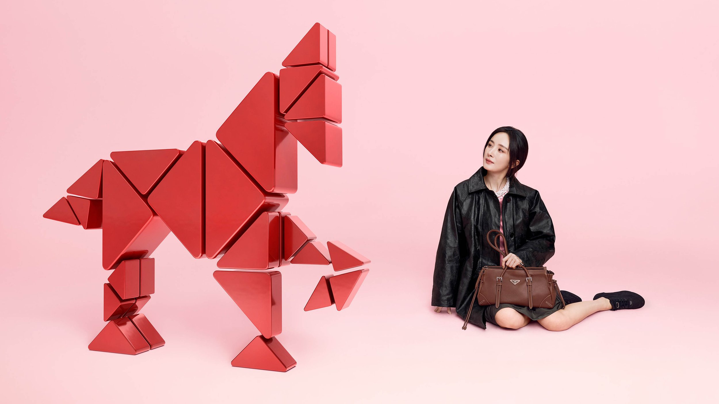 CLIENT: PRADA/Ferdinando Verderi - PROJECT: YEAR OF THE HORSE - TYPE: ADVERTISING VISUAL