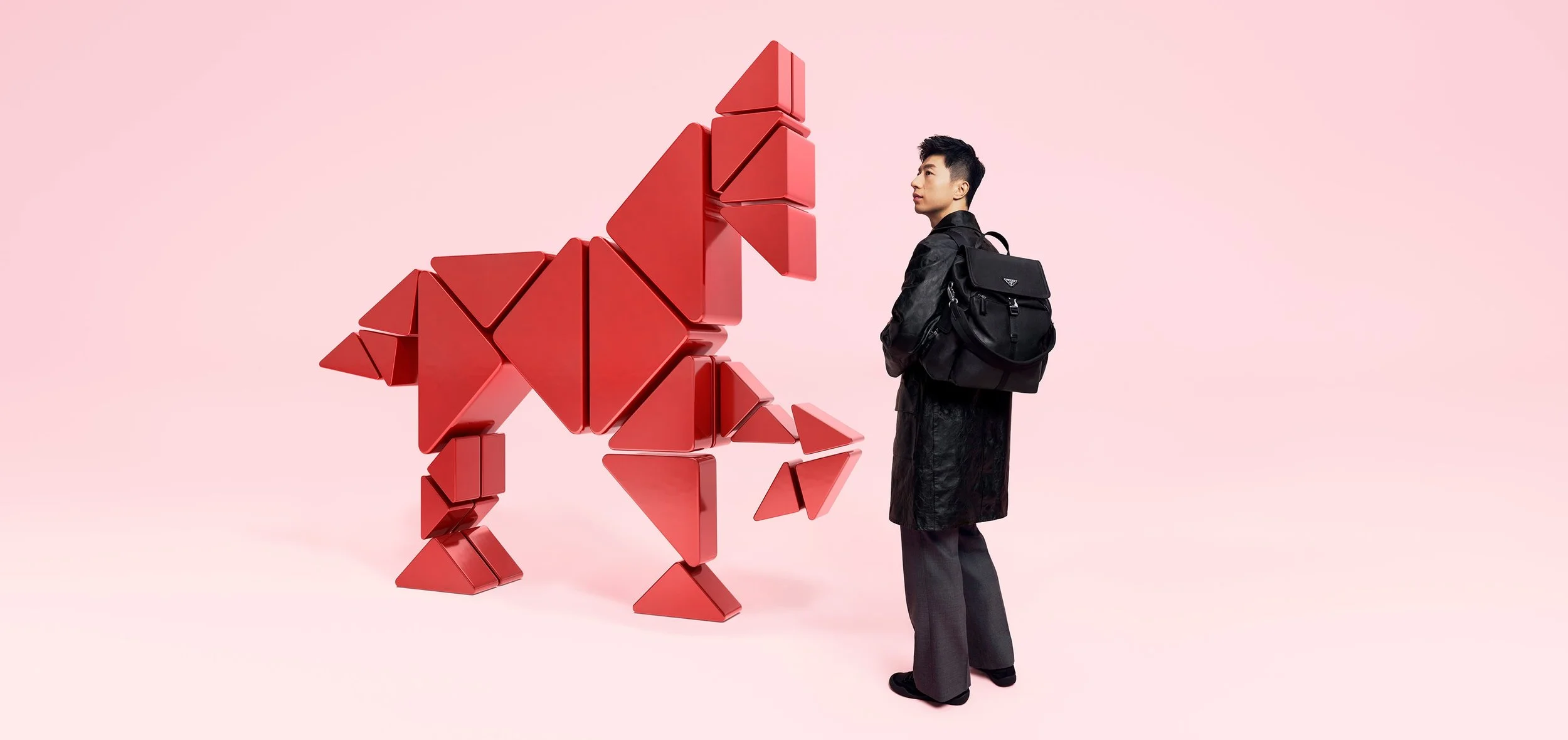 CLIENT: PRADA/Ferdinando Verderi - PROJECT: YEAR OF THE HORSE - TYPE: ADVERTISING VISUAL