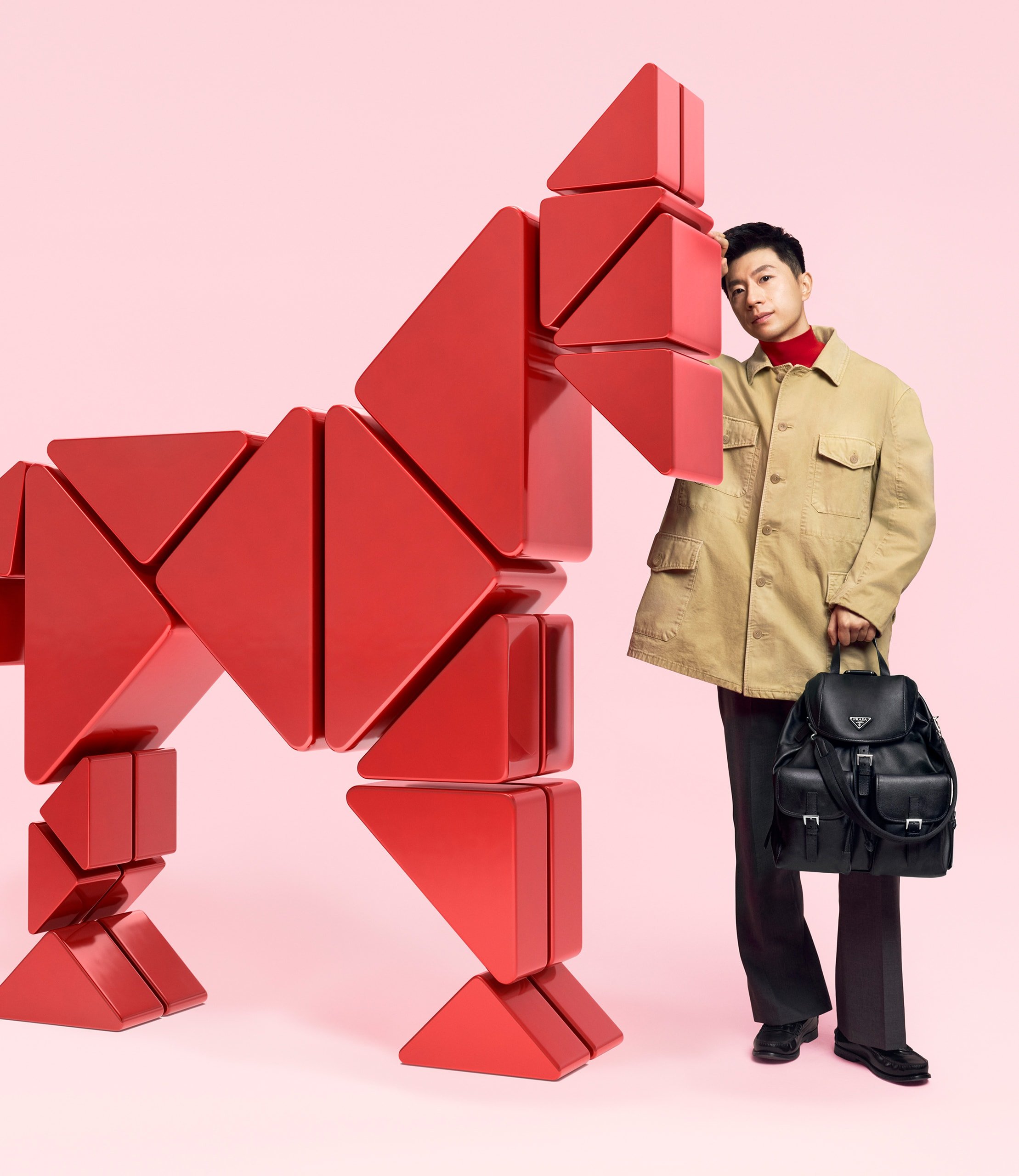 CLIENT: PRADA/Ferdinando Verderi - PROJECT: YEAR OF THE HORSE - TYPE: ADVERTISING VISUAL