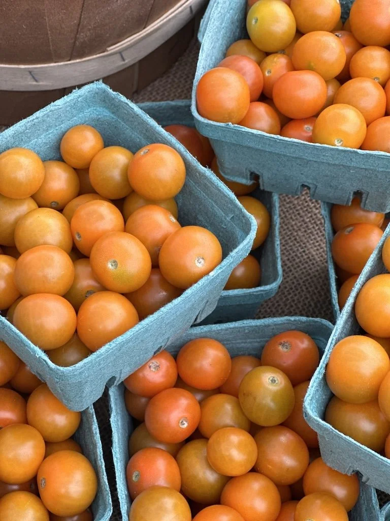 Cherry Tomatoes v. Sungold (Crate)