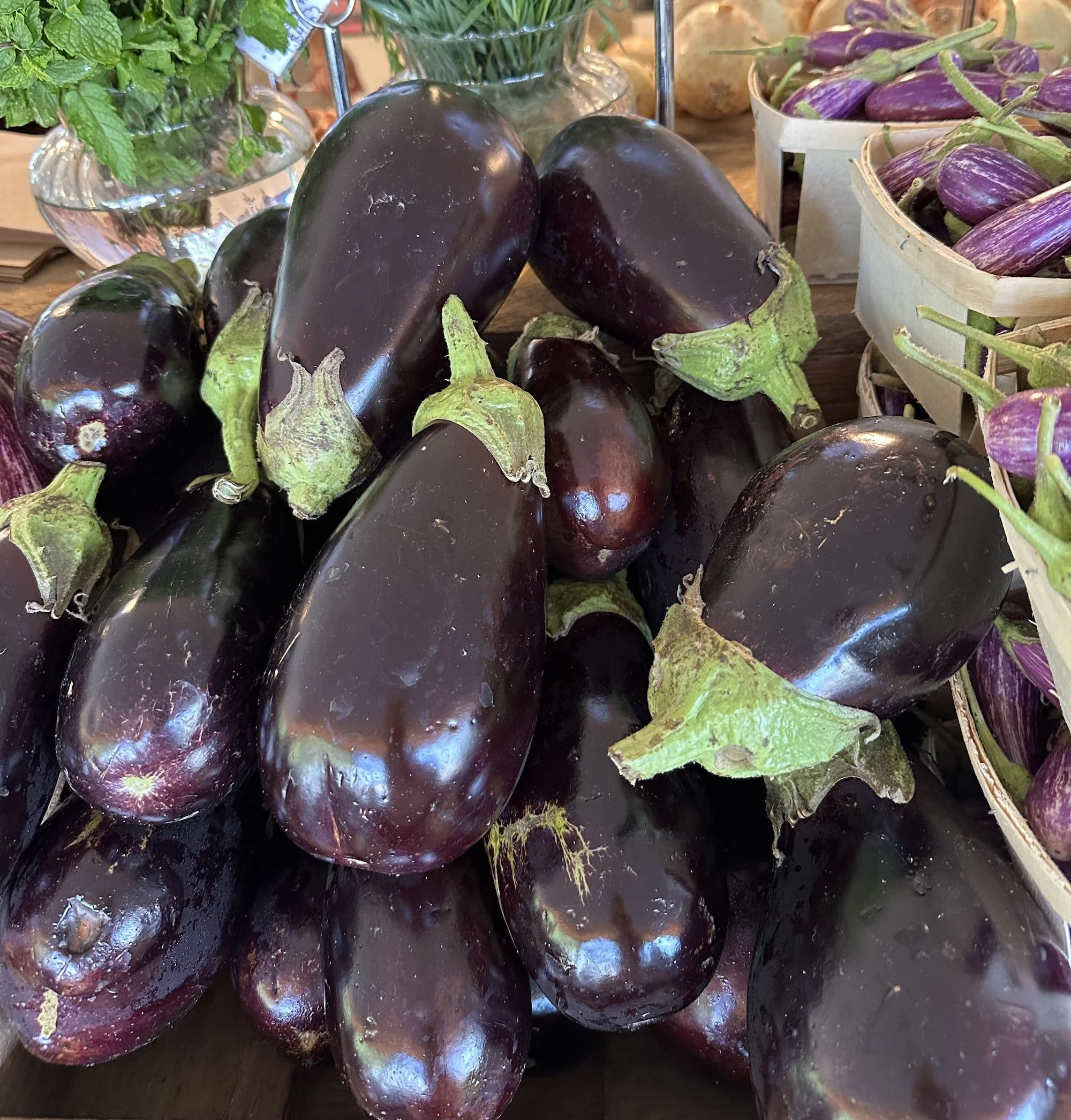 Eggplant v. Italian (Crate)
