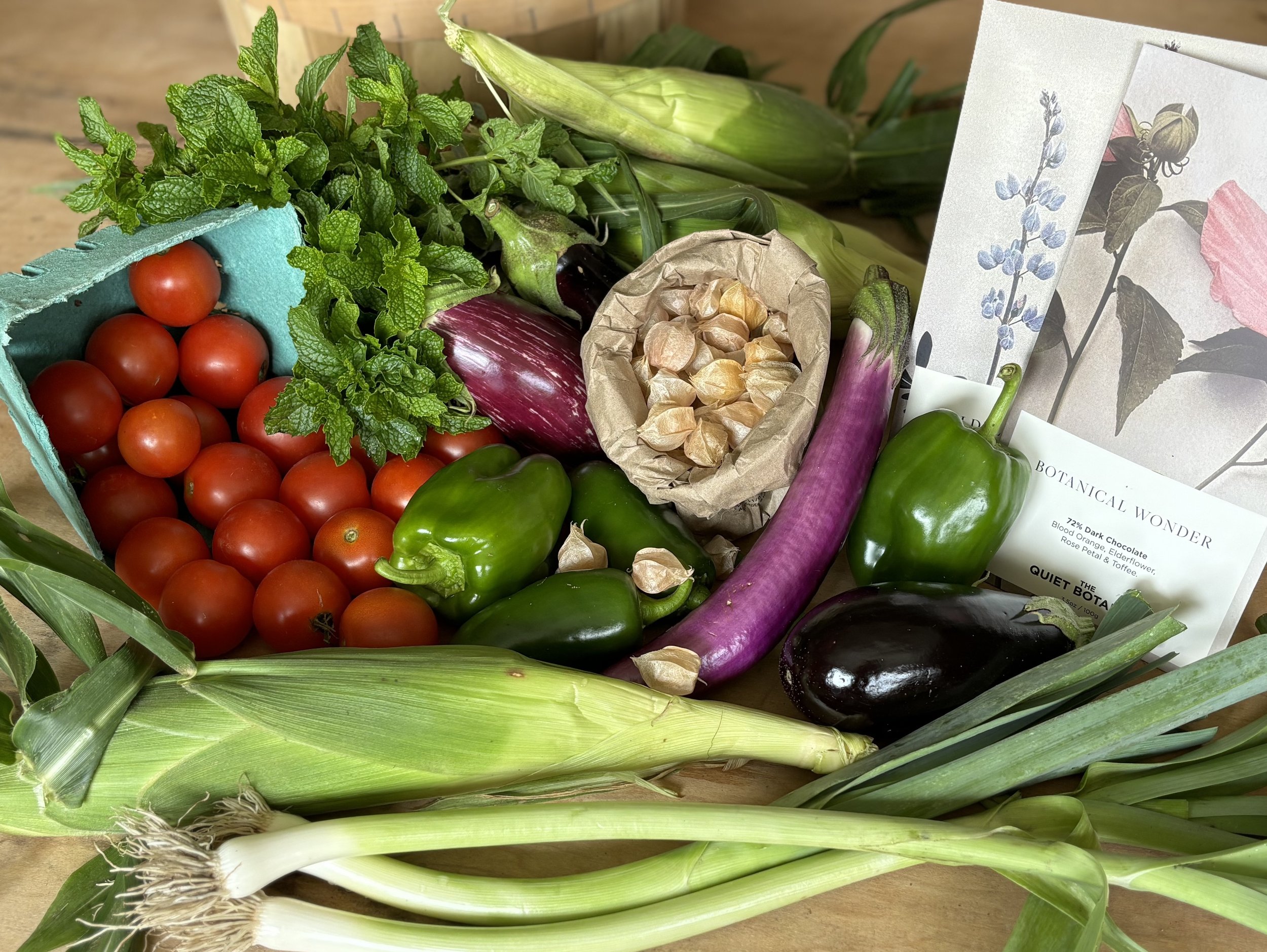 Grown & Gathered: Month