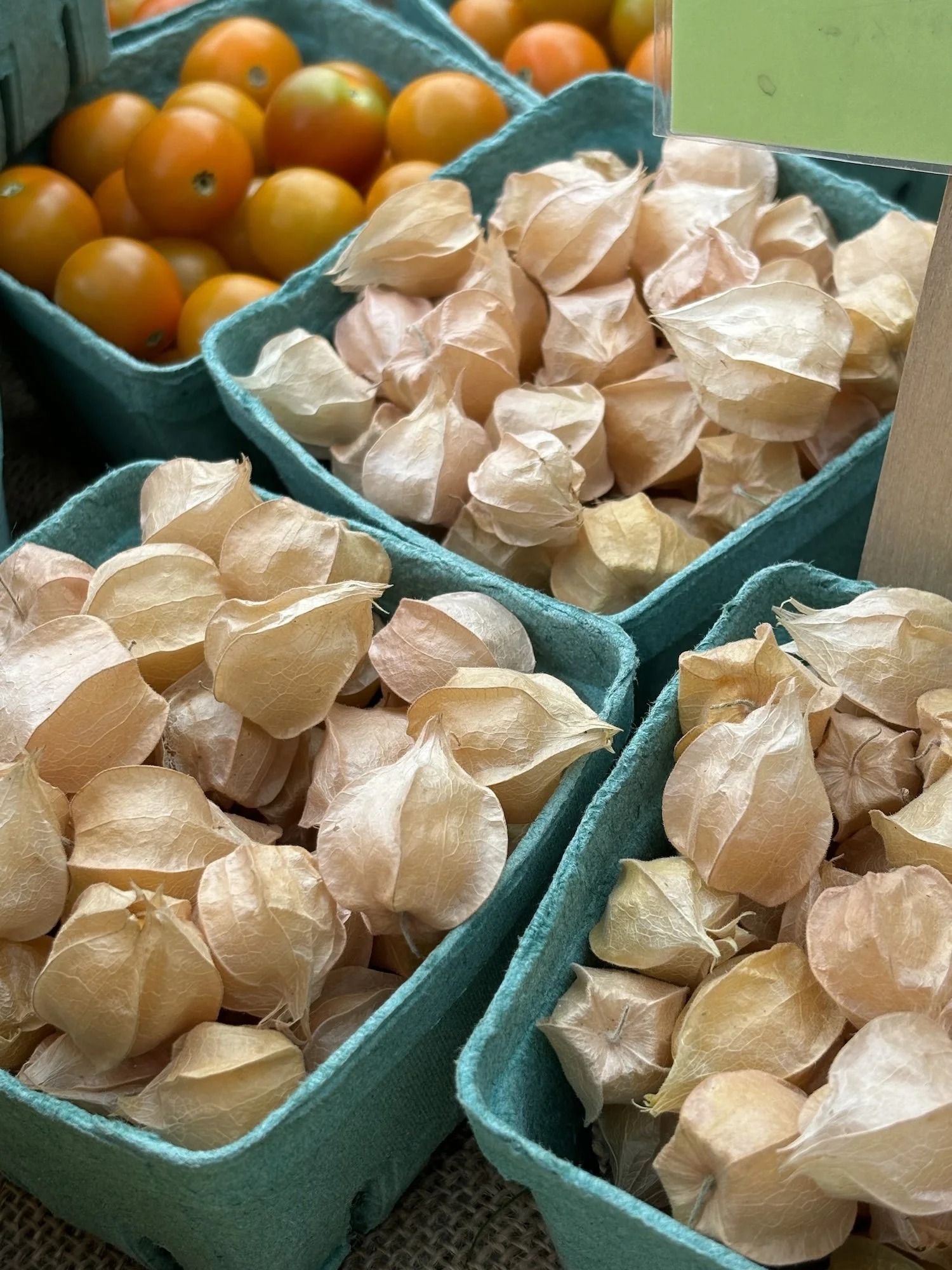 Ground Cherries (Crate)