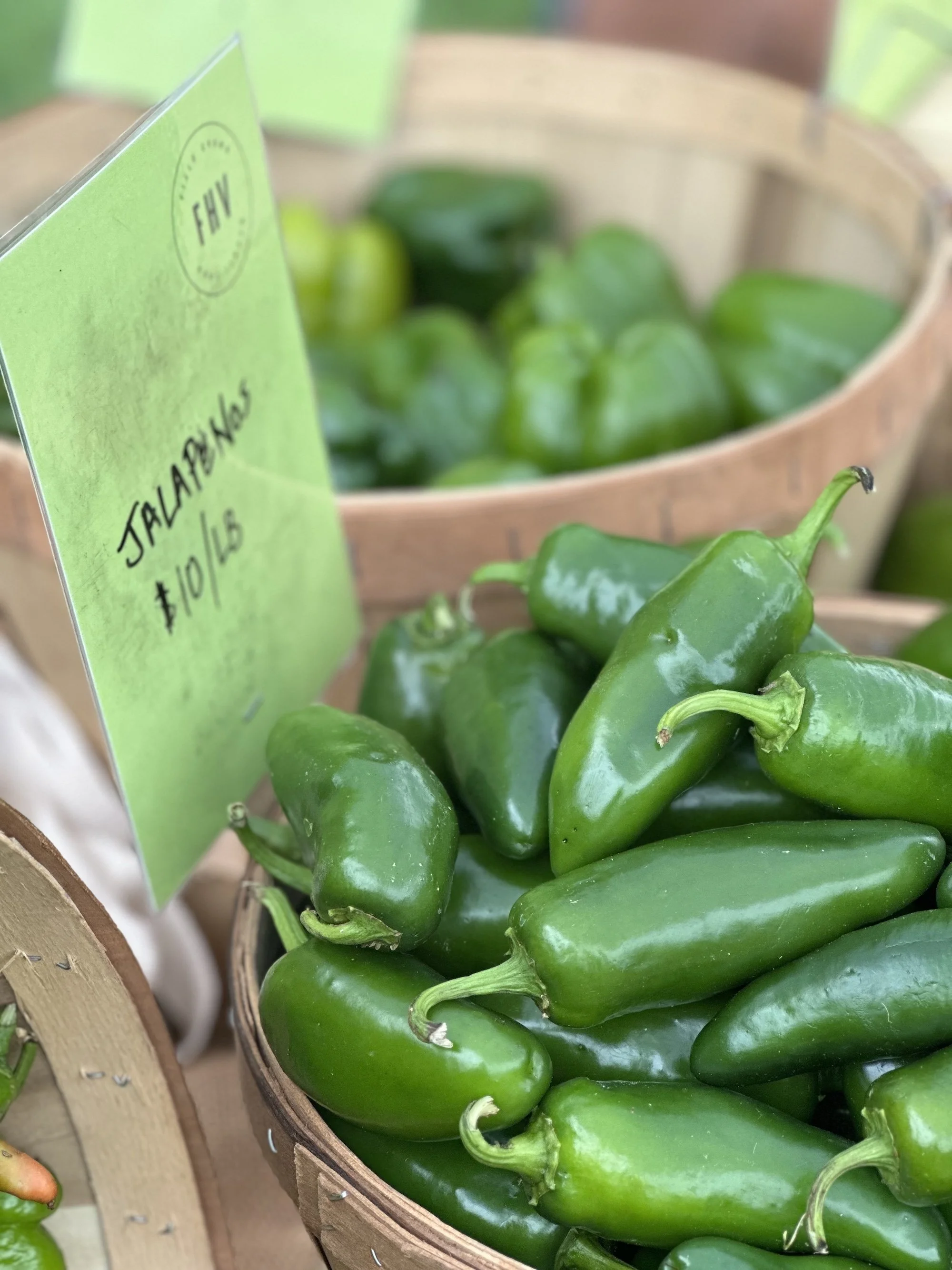 Jalapeno Peppers (Pint)