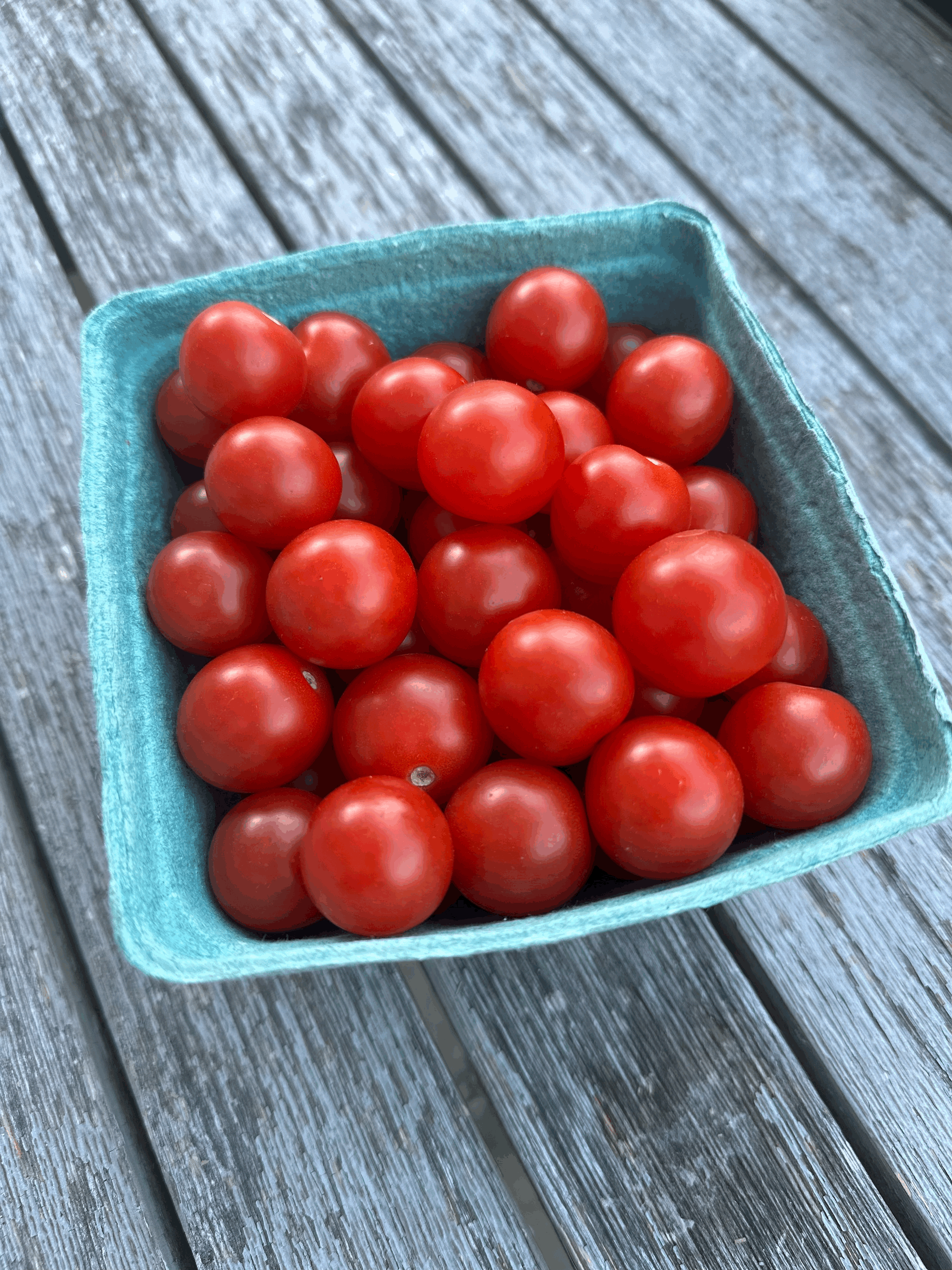 Cherry Tomatoes v. Sweet 100 (Crate)