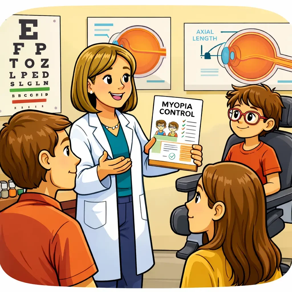 Why Doesn’t Every Eye Doctor Talk About Myopia Control for Children?