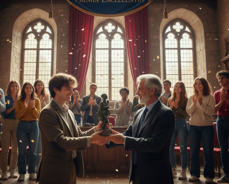 Uitreiking StudentenPrijs Samenwerkingsverband Ede