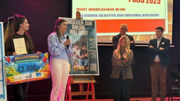 Uitreiking StudentenPrijs Ede
