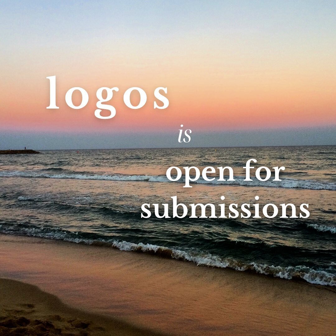 LOGOS will be open for submissions over Winter Break! Take some time to yourself this season to get creative and submit to be published in our journal. Submit all work via the link in our bio! We look forward to reviewing your submissions :)

Art: &l