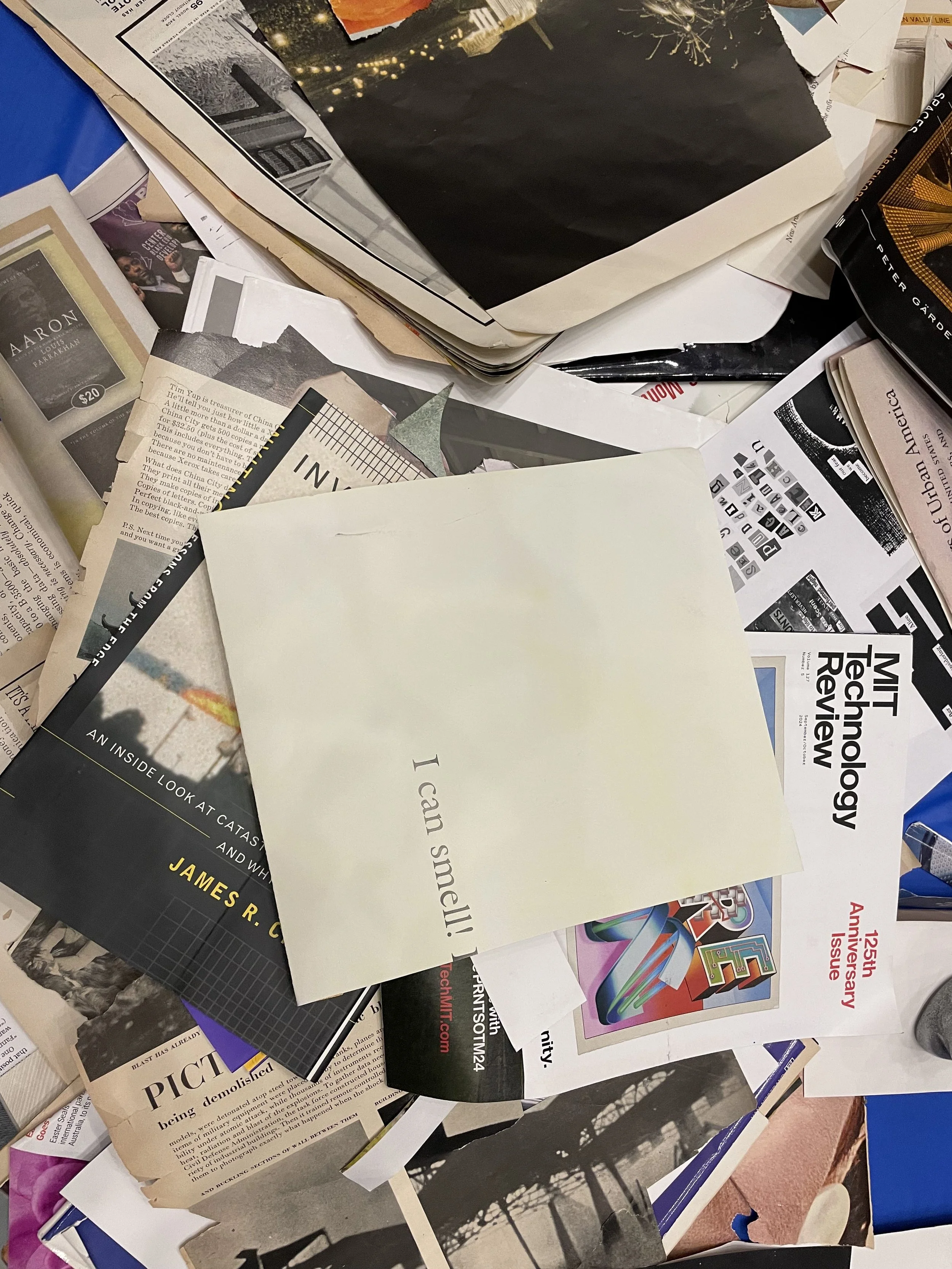 collage materials