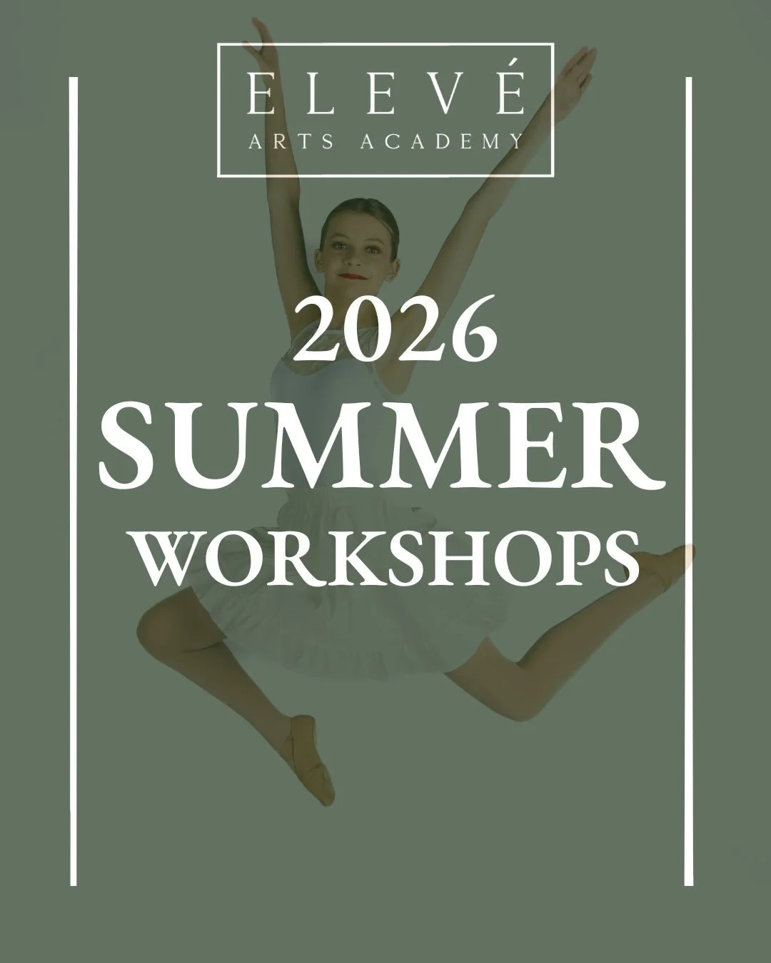 School&rsquo;s almost out, creativity is in! Our summer classes are the perfect place to learn, create, and have fun all season long. Try any of our Dance, Acro, Music, and Visual Arts classes for an all summer learning experience. Or dive into somet