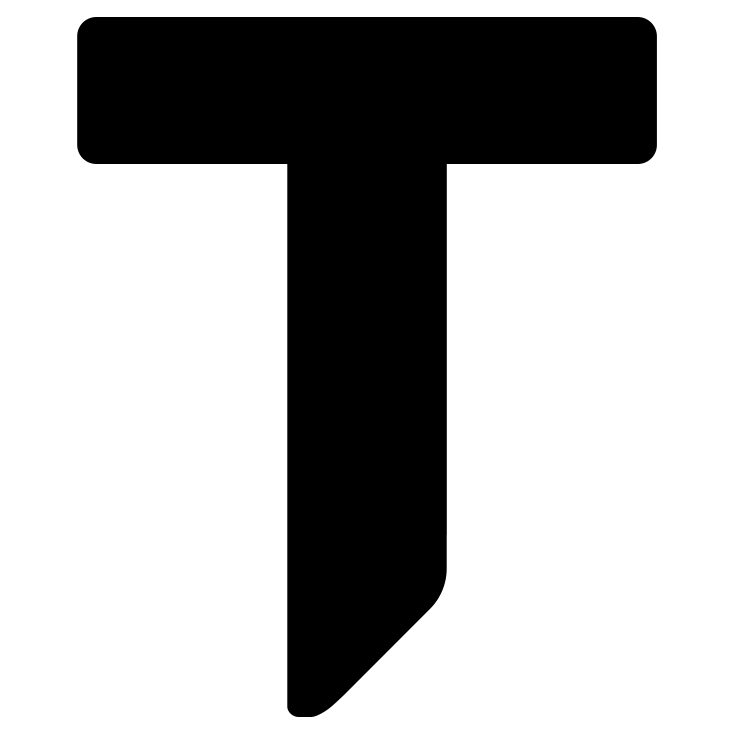 Thorne "T" logo