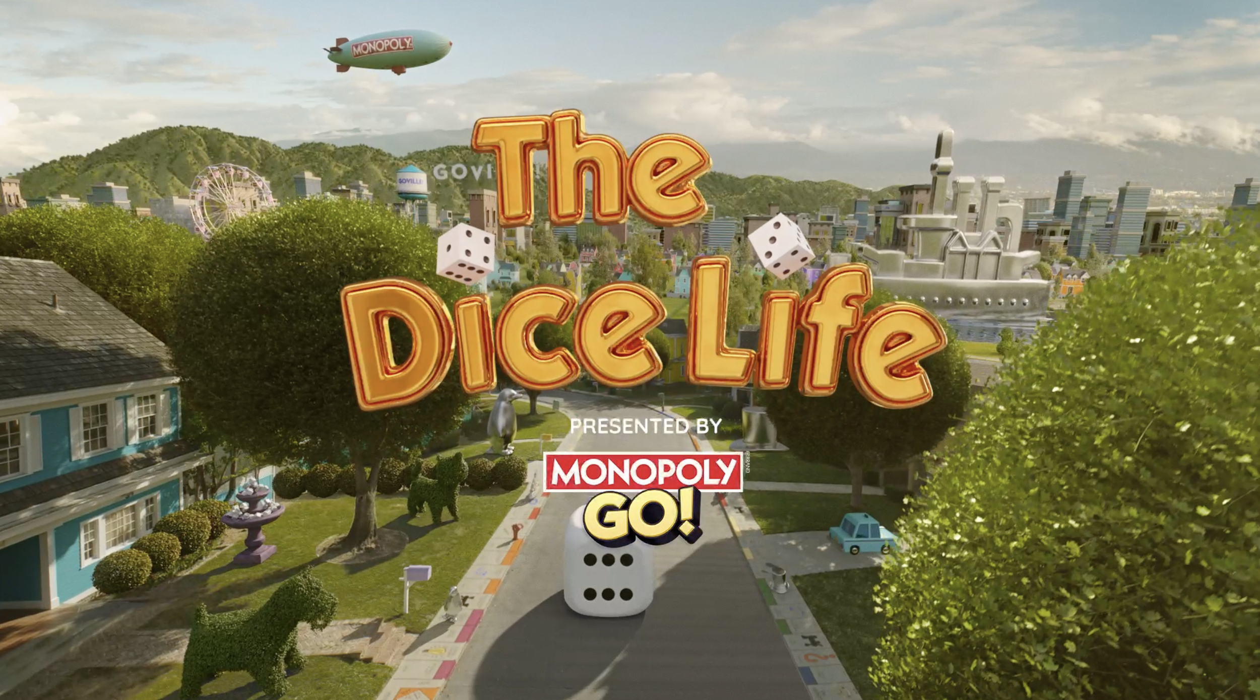 Monopoly GO! Sitcom UA Campaign