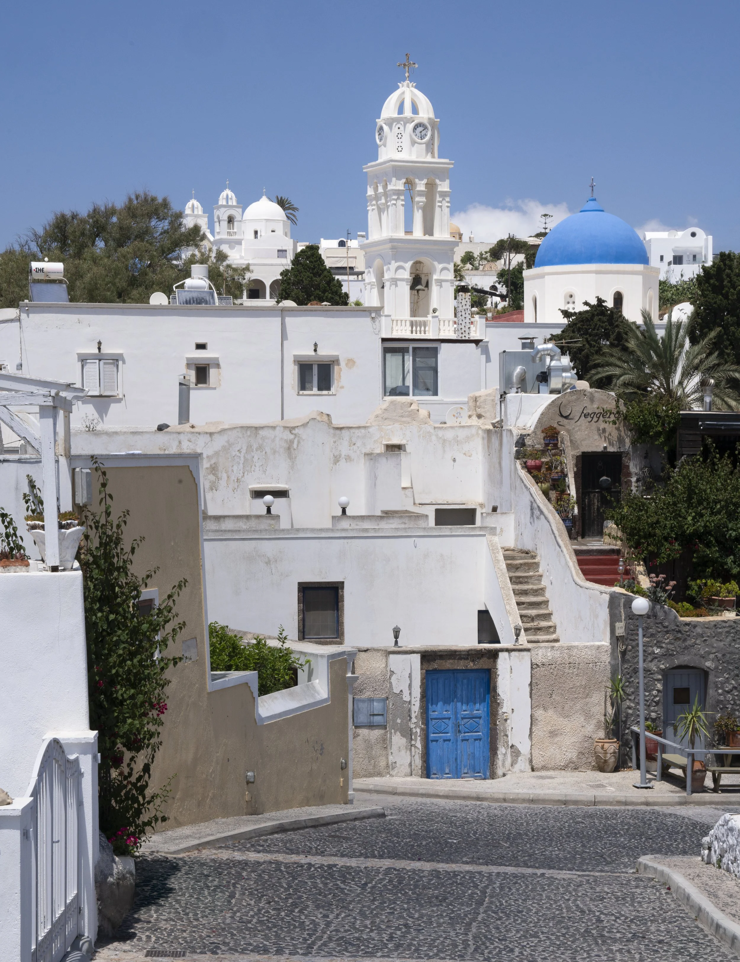 Karterádos, Santorini, Greece