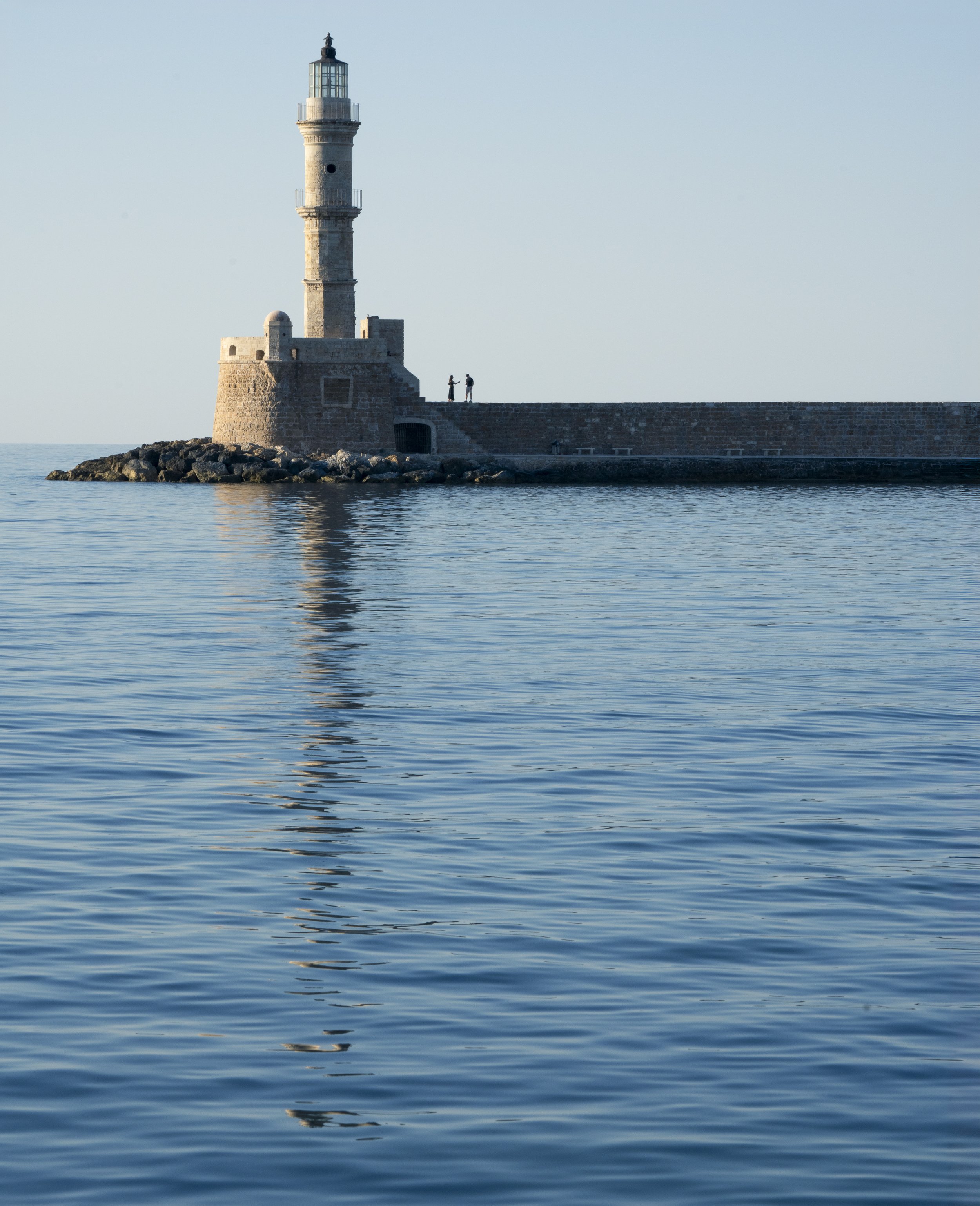 Chania Lighthouse - Crete, Greece
