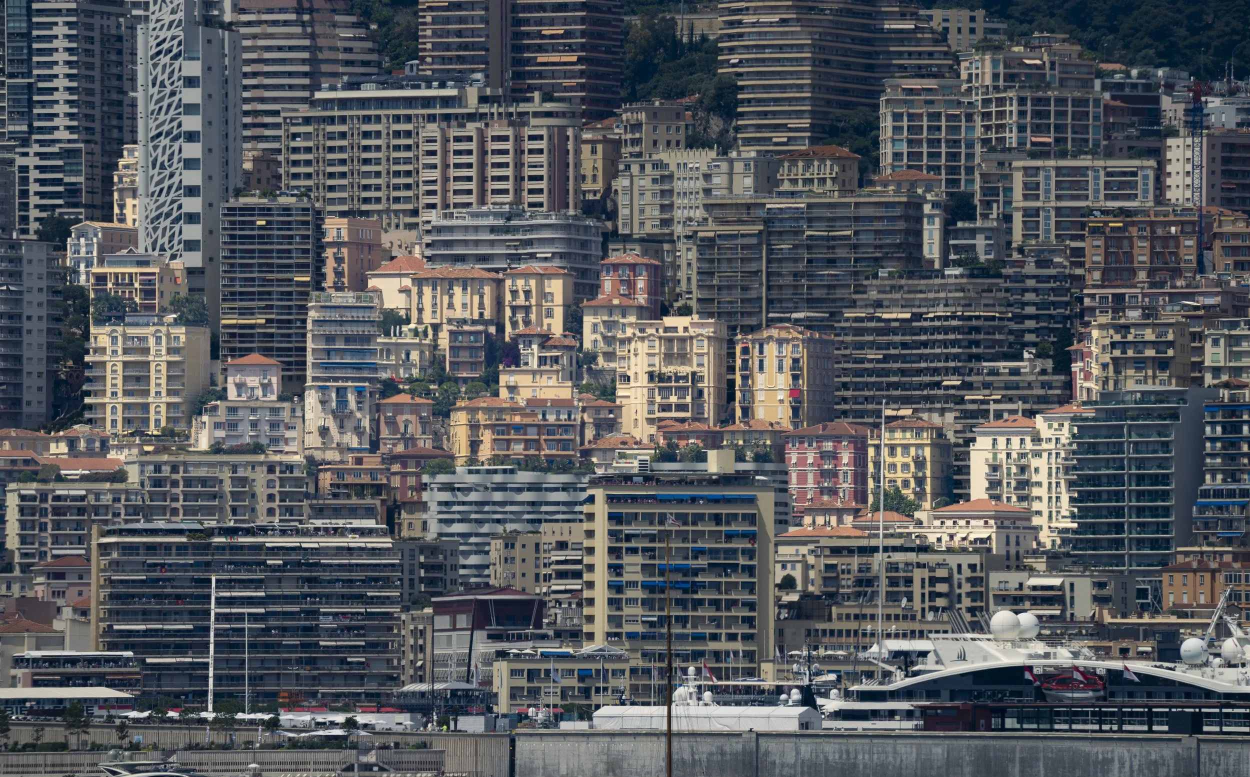 Monaco, Old & New - Monaco