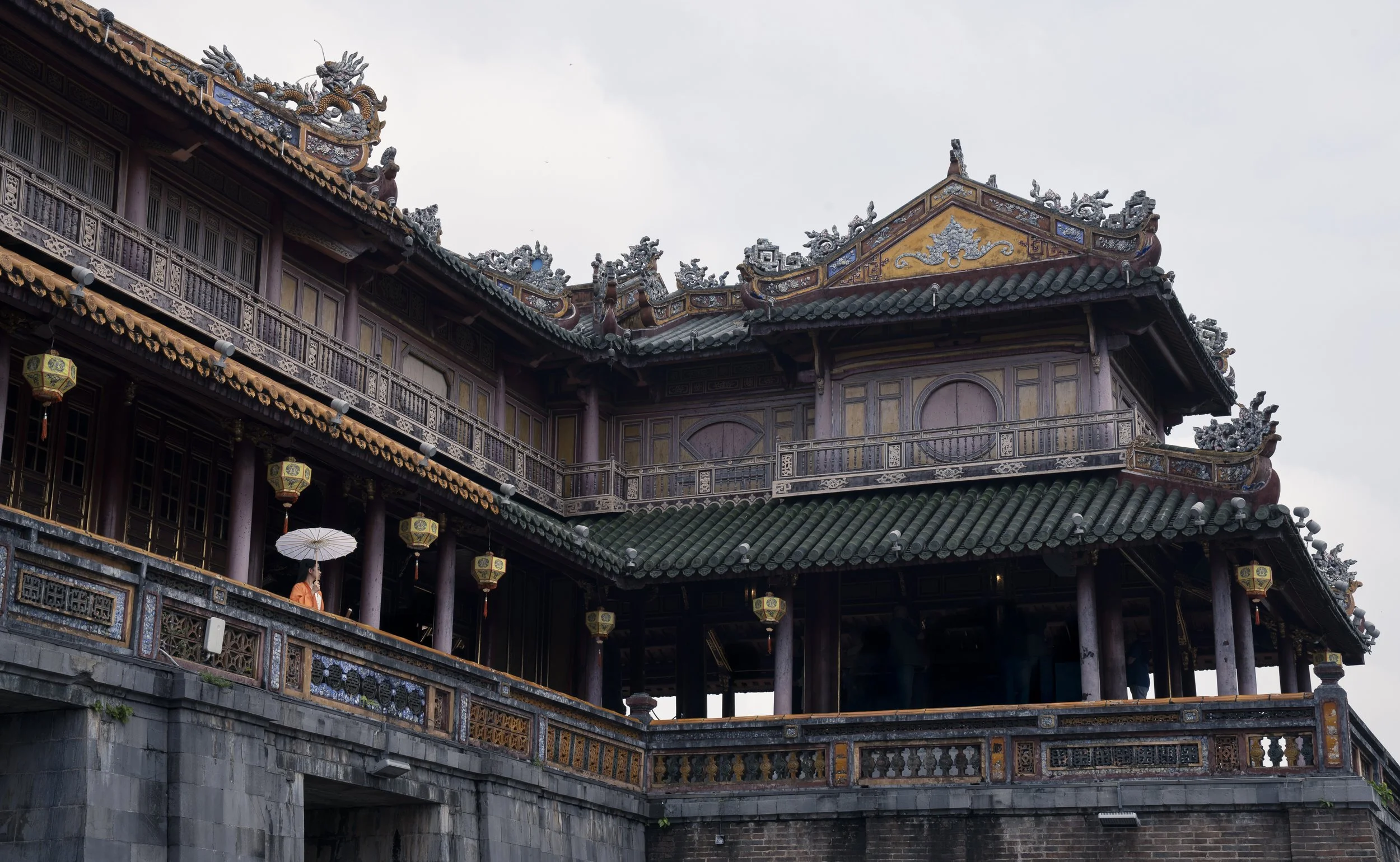 Meridian Gate - Hue Imperial City, Hue, Vietnam