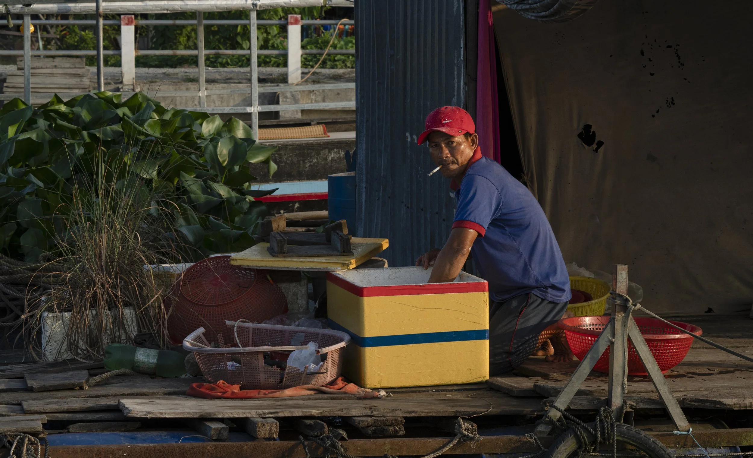 End of the Day - Vinh Long District, Mekong Delta, Vietnam