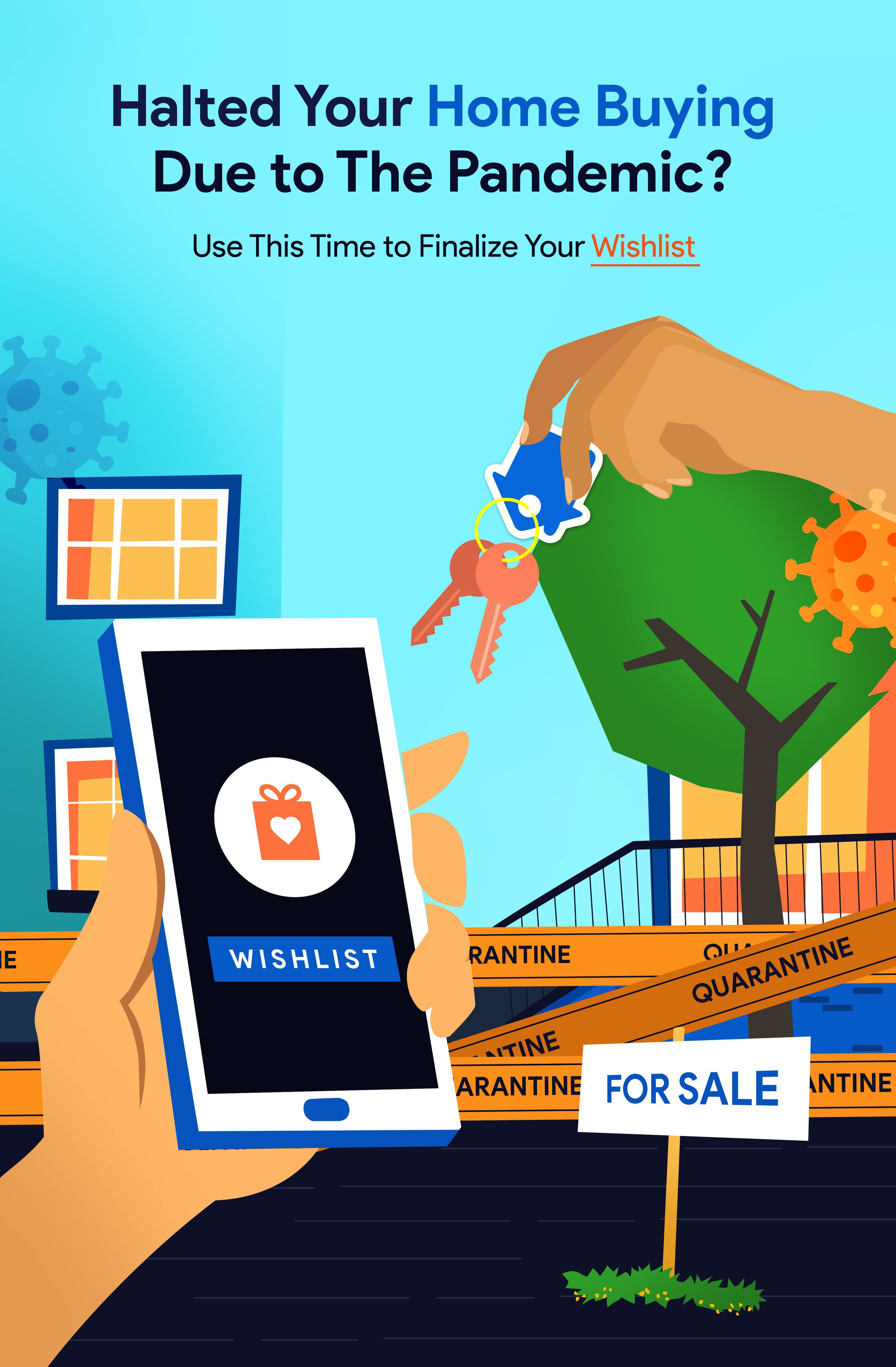 Halted Your Home Buying Due to The Pandemic?  Use This Time to Finalize Your Wishlist