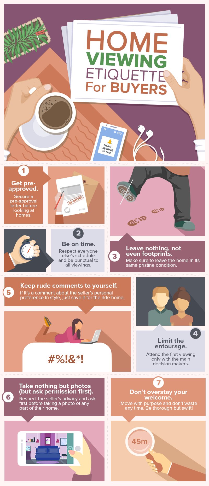 Home Viewing Etiquette For Buyers