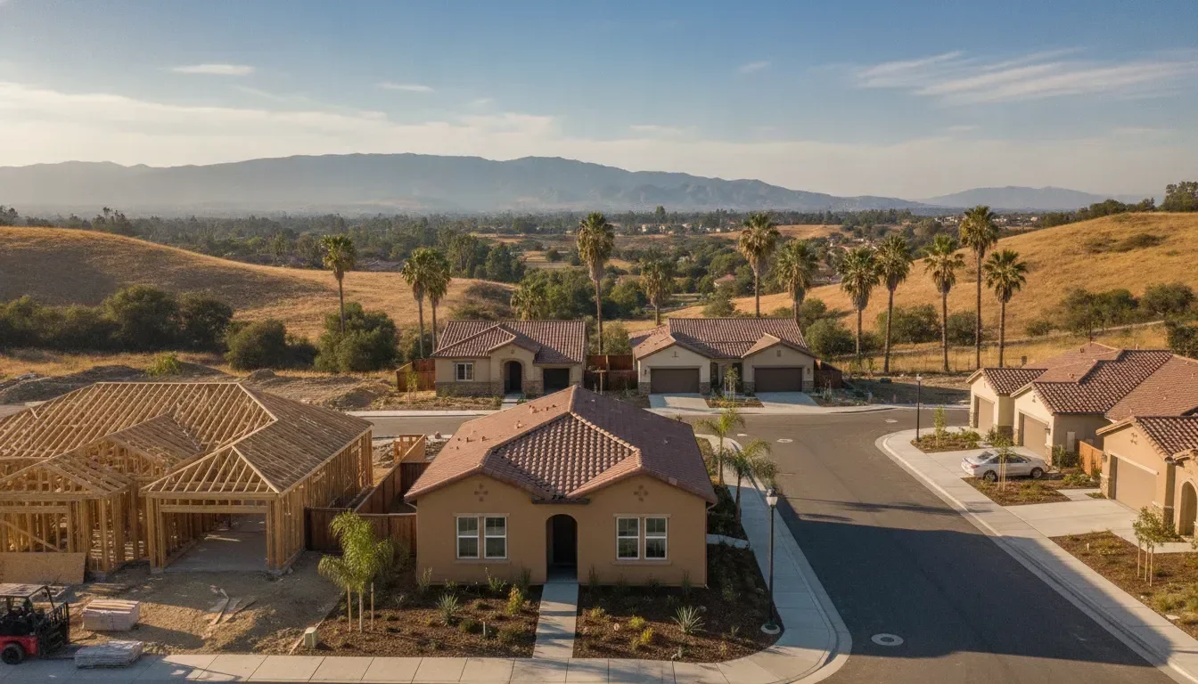 New Construction Homes Wildomar: A Local Buyer Guide