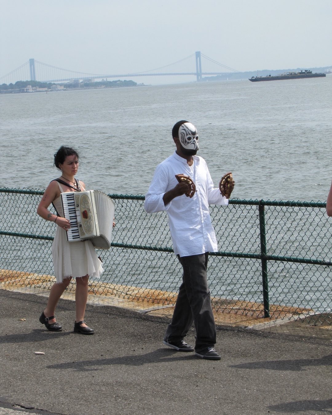 Governors Island, 2005