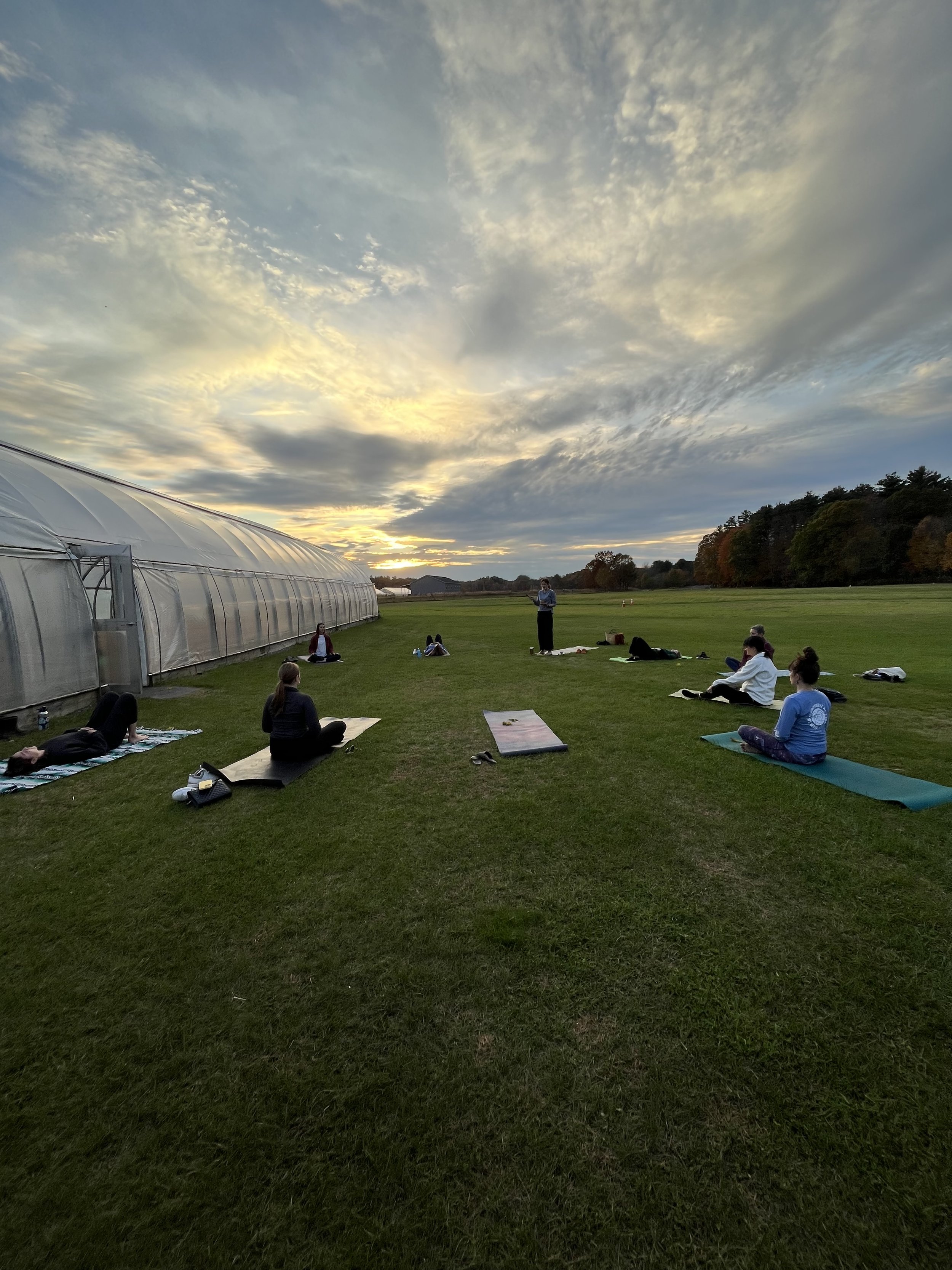 Mindful Meetup: Restorative Yoga and Slow Breaths