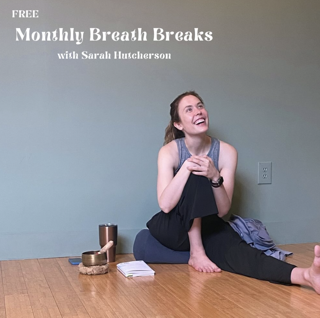 Saturday Morning Breath Break - Chandra Bhedana (Left Nostril Breathing)