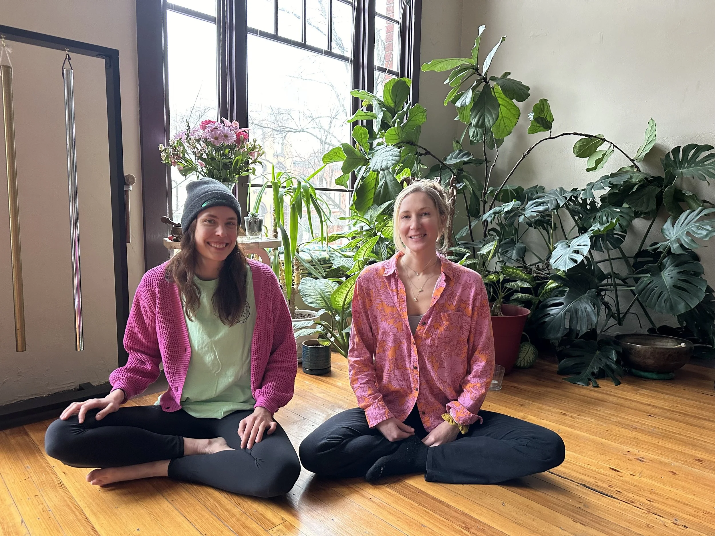Breathwork & Bodywork for Fall