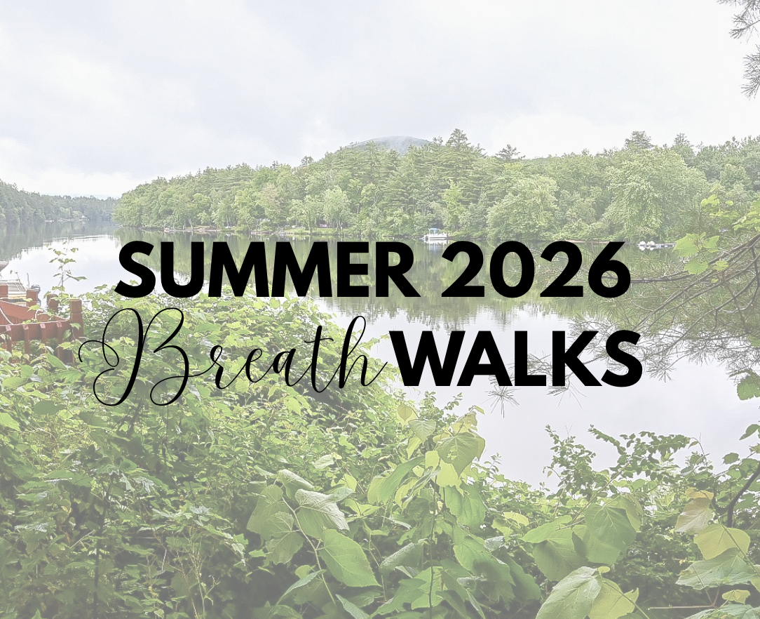 Summer Breath Walk at Camp Hudson Pines 