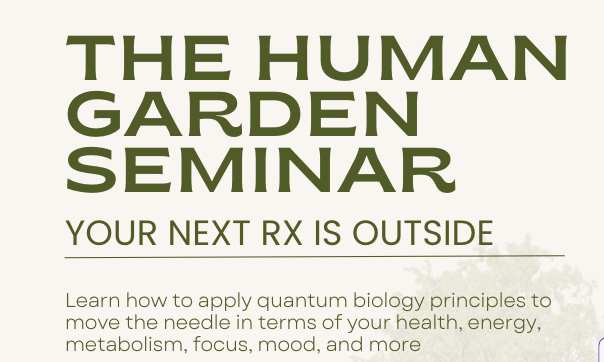 Human Garden Seminar