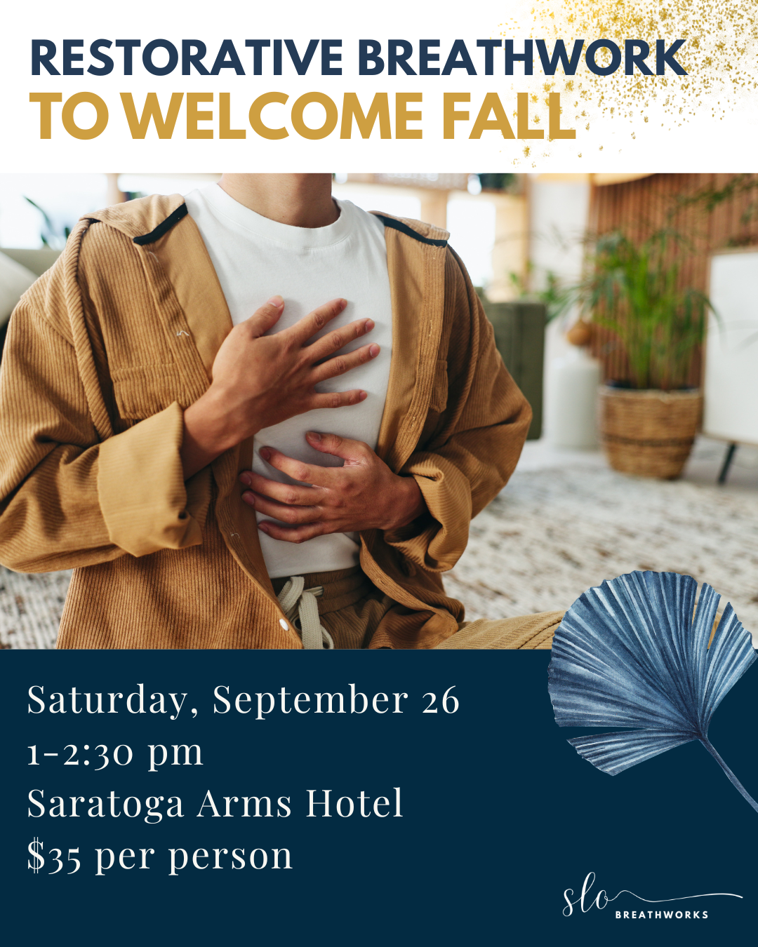 Breathwork for the Fall Season 