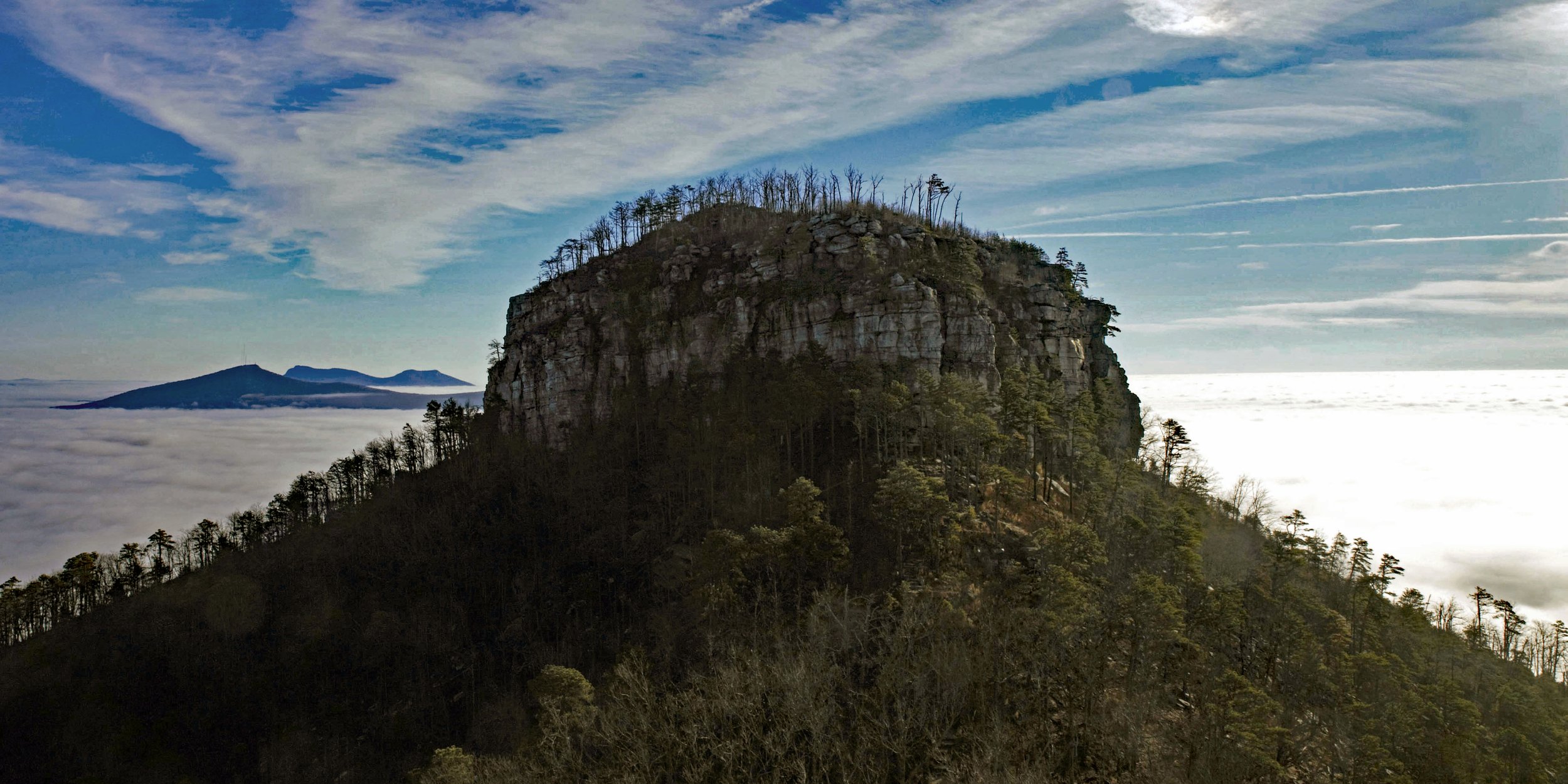 Services 4 — Faces of Pilot Mountain