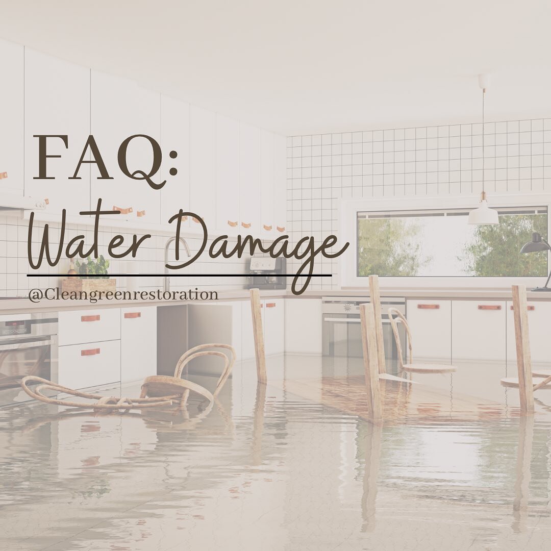 Rainy days can be cozy and relaxing, but they can also bring some challenges for your home. Water damage is one of them, and it can be tricky to deal with. But don't worry, we're here to help you with some of the most common questions about water dam
