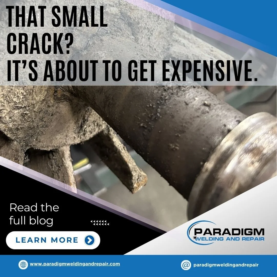 Industrial Welding Repairs That Keep Your Operation Moving: What Heavy Equipment Really Needs