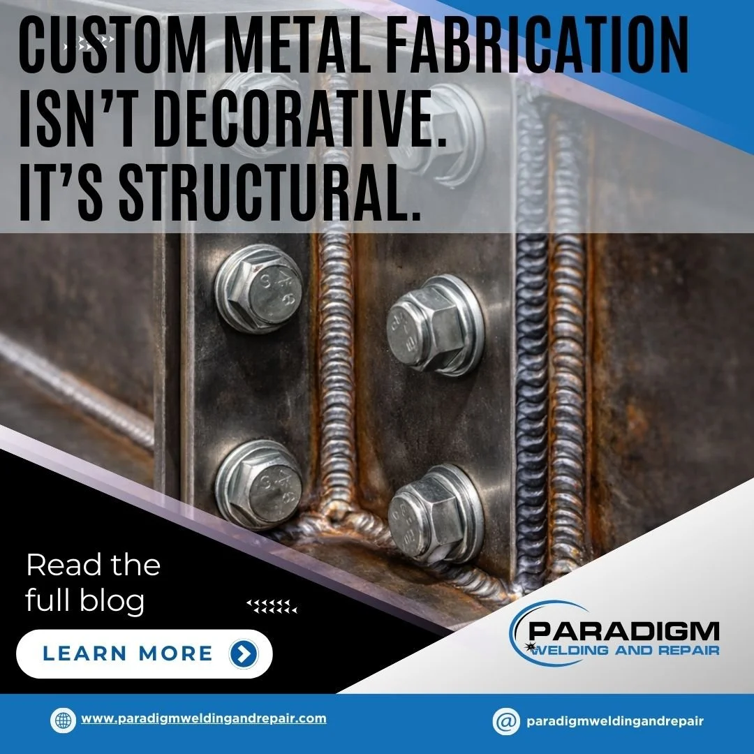 Custom Metal Fabrication for Commercial Builds: What Quality Craftsmanship Looks Like