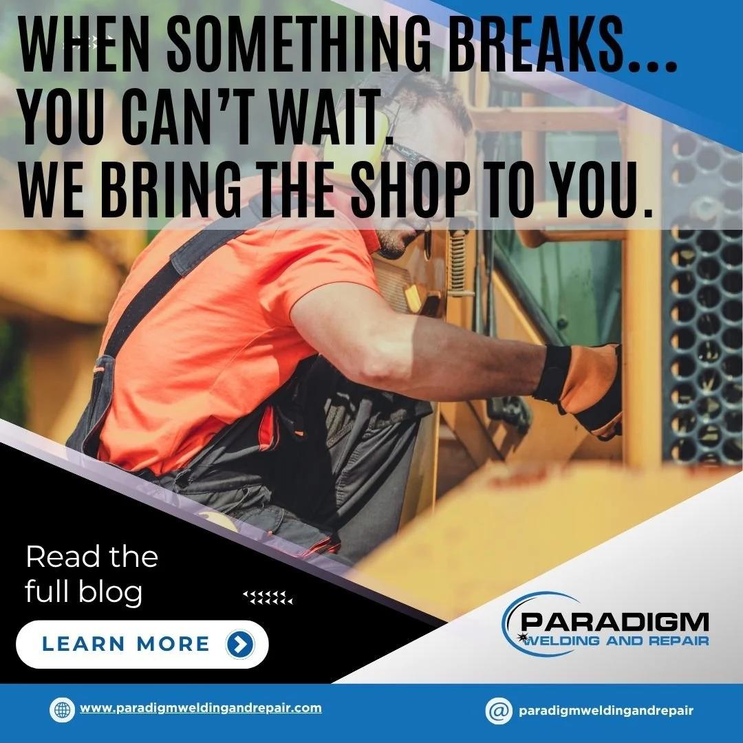 Remote Welding Projects: How Paradigm Reaches Job Sites Others Won’t Touch