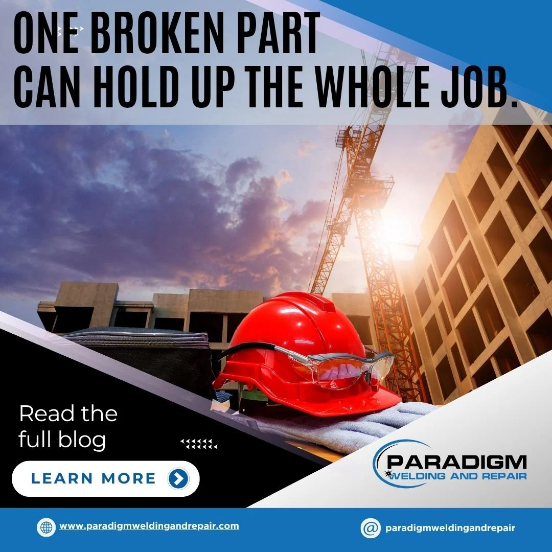 Summer Jobsite Welding: Why Mobile Repairs Matter When Construction Season Is in Full Swing