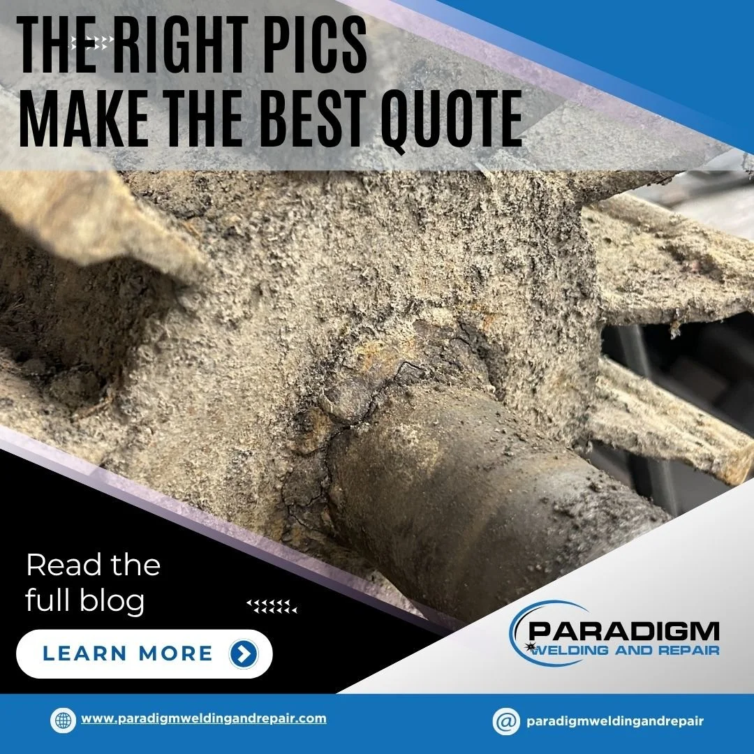 What Photos and Details to Send When Requesting a Welding Quote