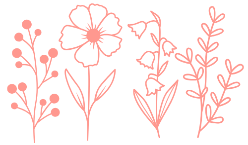 Delicate wildflowers reaching upward symbolize the healing journey through EMDR therapy in Oklahoma City. EMDR supports deep emotional transformation and release pain from childhood trauma, small t trauma, and big T trauma.