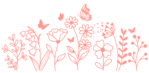 Flowers and butterflies show how healing from depression unfolds. With EMDR therapy in Oklahoma City and Dallas, you too can grow, heal, and feel whole again.